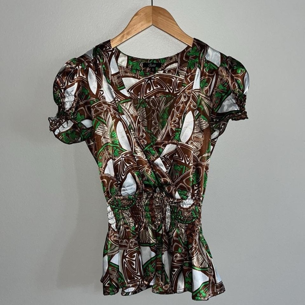 Sele Y2K Blouse